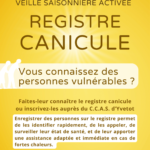 Veille saisonnière activée