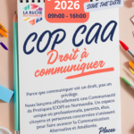 COP CAA – Droit à communiquer