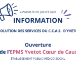 Nos services évoluent !